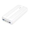 GOLF power bank G93PD, 20000mAh, 3x output, 20W, PD & QC 3.0, λευκό | Αξεσουάρ κινητών | elabstore.gr