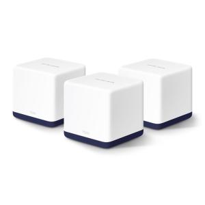 MERCUSYS Mesh Wi-Fi System Halo H50G, 1.9Gbps Dual Band, 3τμχ, Ver. 1.0 | Δικτυακά | elabstore.gr