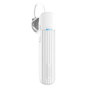 JOYROOM Bluetooth μονό earphone JR-B01, BT 5.0, λευκό | Αξεσουάρ κινητών | elabstore.gr