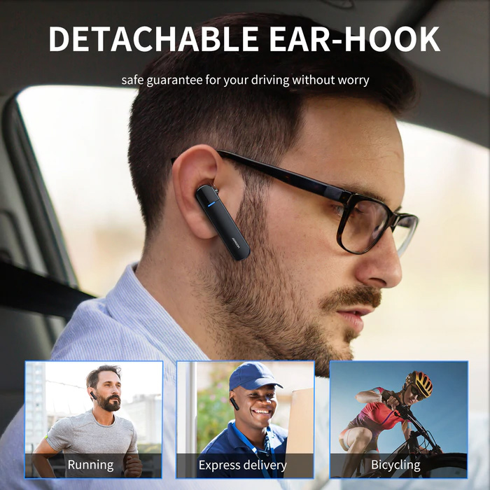 JOYROOM Bluetooth μονό earphone JR-B01S με θήκη φόρτισης, BT 5.1, μαύρο | eLabstore.gr JOYROOM Bluetooth μονό earphone JR-B01S με θήκη φόρτισης, BT 5.1, μαύρο | Αξεσουάρ κινητών | elabstore.gr