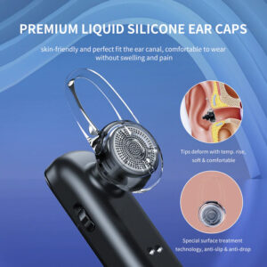 JOYROOM Bluetooth μονό earphone JR-B01S με θήκη φόρτισης, BT 5.1, μαύρο | eLabstore.gr JOYROOM Bluetooth μονό earphone JR-B01S με θήκη φόρτισης, BT 5.1, μαύρο | Αξεσουάρ κινητών | elabstore.gr