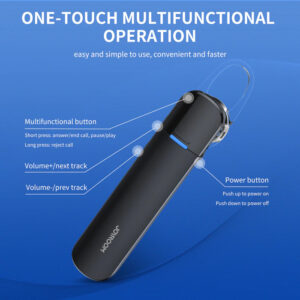 JOYROOM Bluetooth μονό earphone JR-B01S με θήκη φόρτισης, BT 5.1, μαύρο | eLabstore.gr JOYROOM Bluetooth μονό earphone JR-B01S με θήκη φόρτισης, BT 5.1, μαύρο | Αξεσουάρ κινητών | elabstore.gr