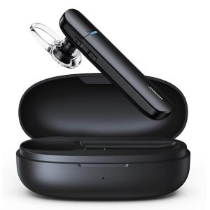 JOYROOM Bluetooth μονό earphone JR-B01S με θήκη φόρτισης, BT 5.1, μαύρο | Αξεσουάρ κινητών | elabstore.gr