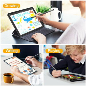 JOYROOM passive στυλό αφής JR-DR01 για smartphone & tablet, μαύρο | eLabstore.gr JOYROOM passive στυλό αφής JR-DR01 για smartphone & tablet, μαύρο | Αξεσουάρ κινητών | elabstore.gr