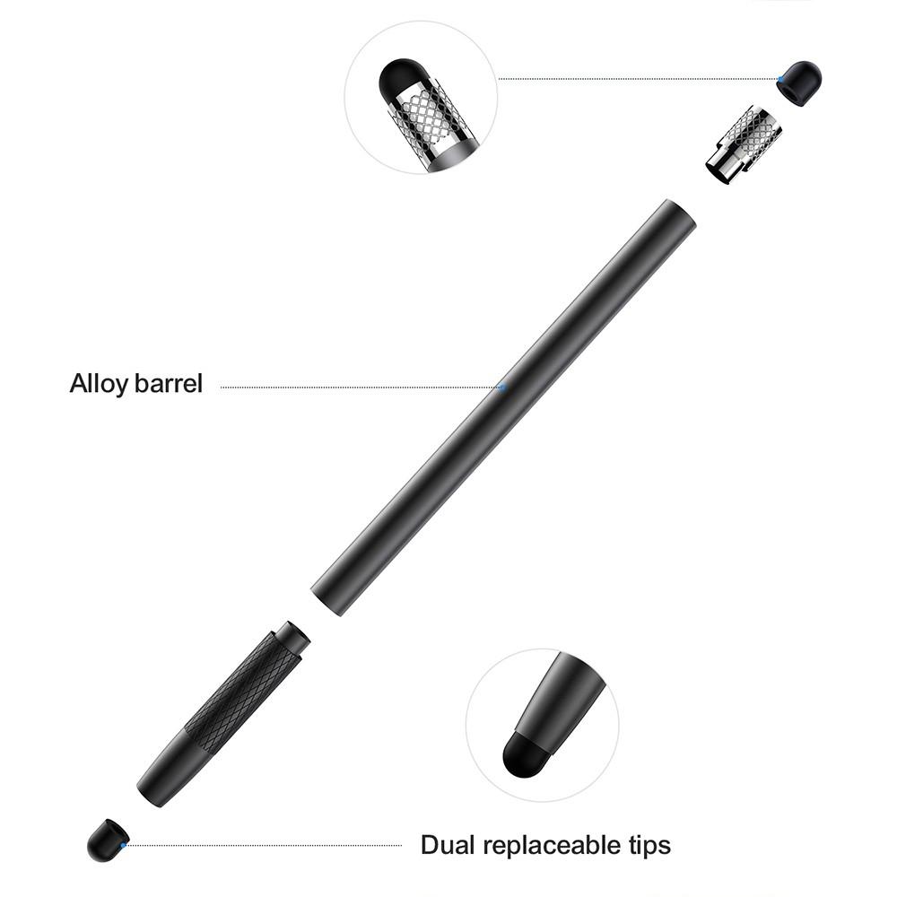 JOYROOM passive στυλό αφής JR-DR01 για smartphone & tablet, μαύρο | eLabstore.gr JOYROOM passive στυλό αφής JR-DR01 για smartphone & tablet, μαύρο - Image 6