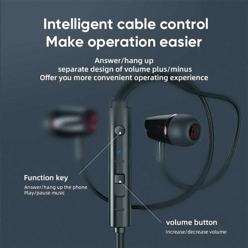JOYROOM earphones με μικρόφωνο JR-EL114, 3.5mm, 1.2m, μαύρα | eLabstore.gr JOYROOM earphones με μικρόφωνο JR-EL114, 3.5mm, 1.2m, μαύρα | Αξεσουάρ κινητών | elabstore.gr