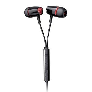 JOYROOM earphones με μικρόφωνο JR-EL114, 3.5mm, 1.2m, μαύρα | Αξεσουάρ κινητών | elabstore.gr