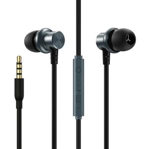 JOYROOM earphones με μικρόφωνο JR-EL115, 3.5mm, 1.2m, μαύρα | Αξεσουάρ κινητών | elabstore.gr