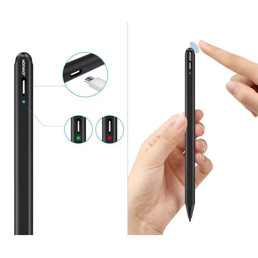 JOYROOM active στυλό αφής JR-K12, anti-mistouch, μαύρο | eLabstore.gr JOYROOM active στυλό αφής JR-K12, anti-mistouch, μαύρο | Αξεσουάρ κινητών | elabstore.gr