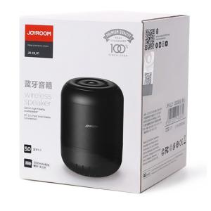 JOYROOM φορητό ηχείο JR-ML01, 5W, BT/micro SD, 2200mAh, IPX4, μαύρο | Εικόνα & Ήχος | elabstore.gr