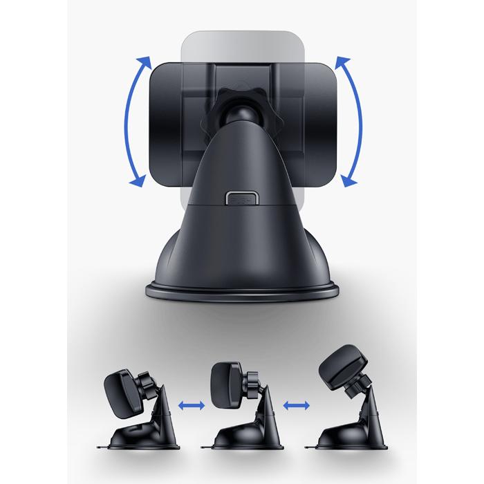 JOYROOM βάση smartphone αυτοκινήτου JR-OK1 για ταμπλό/παρμπρίζ, μαύρη | eLabstore.gr JOYROOM βάση smartphone αυτοκινήτου JR-OK1 για ταμπλό/παρμπρίζ, μαύρη | Αξεσουάρ κινητών | elabstore.gr