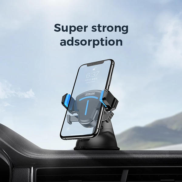 JOYROOM βάση smartphone αυτοκινήτου JR-OK2 για ταμπλό/παρμπρίζ, μαύρη | eLabstore.gr JOYROOM βάση smartphone αυτοκινήτου JR-OK2 για ταμπλό/παρμπρίζ, μαύρη | Αξεσουάρ κινητών | elabstore.gr