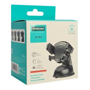 JOYROOM βάση smartphone αυτοκινήτου JR-OK2 για ταμπλό/παρμπρίζ, μαύρη | eLabstore.gr JOYROOM βάση smartphone αυτοκινήτου JR-OK2 για ταμπλό/παρμπρίζ, μαύρη | Αξεσουάρ κινητών | elabstore.gr