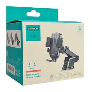 JOYROOM βάση smartphone αυτοκινήτου JR-OK3 για ταμπλό/παρμπρίζ, μαύρη | eLabstore.gr JOYROOM βάση smartphone αυτοκινήτου JR-OK3 για ταμπλό/παρμπρίζ, μαύρη | eLabstore.gr