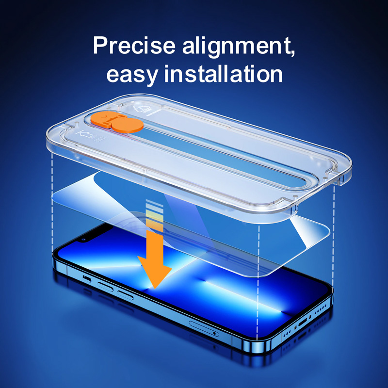 JOYROOM tempered glass 9H με kit τοποθέτησης για iPhone 12 Pro Max | eLabstore.gr JOYROOM tempered glass 9H με kit τοποθέτησης για iPhone 12 Pro Max | Αξεσουάρ κινητών | elabstore.gr