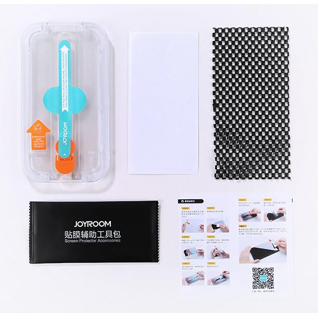 JOYROOM tempered glass 9H με kit τοποθέτησης για iPhone 13 Pro Max | eLabstore.gr JOYROOM tempered glass 9H με kit τοποθέτησης για iPhone 13 Pro Max | Αξεσουάρ κινητών | elabstore.gr