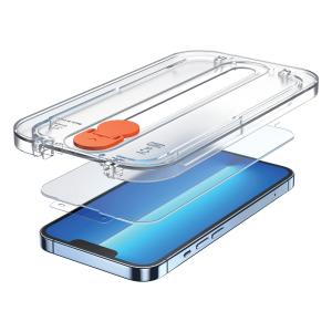 JOYROOM tempered glass 9H με kit τοποθέτησης για iPhone 13 Pro Max | Αξεσουάρ κινητών | elabstore.gr