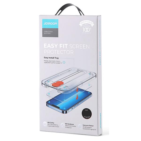 JOYROOM tempered glass 9H με kit τοποθέτησης για iPhone 13 Pro Max | eLabstore.gr JOYROOM tempered glass 9H με kit τοποθέτησης για iPhone 13 Pro Max | Αξεσουάρ κινητών | elabstore.gr