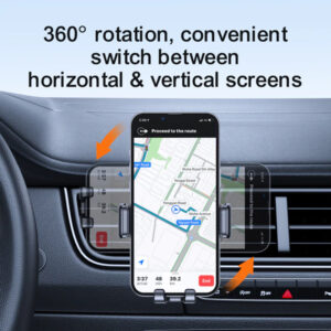 JOYROOM βάση smartphone αυτοκινήτου JR-ZS283-AO, αεραγωγών, μαύρη | eLabstore.gr JOYROOM βάση smartphone αυτοκινήτου JR-ZS283-AO, αεραγωγών, μαύρη | Αξεσουάρ κινητών | elabstore.gr