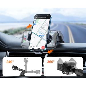 JOYROOM βάση smartphone αυτοκινήτου JR-ZS283-D για ταμπλό, μαύρη | Αξεσουάρ κινητών | elabstore.gr