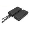 GOLF power bank L206, 20000mAh, 4x output, 2.1A, μαύρο | Αξεσουάρ κινητών | elabstore.gr