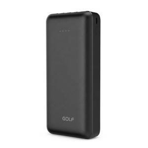 GOLF power bank L206, 20000mAh, 4x output, 2.1A, μαύρο | Αξεσουάρ κινητών | elabstore.gr