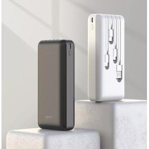 GOLF power bank L206, 20000mAh, 4x output, 2.1A, λευκό | Αξεσουάρ κινητών | elabstore.gr