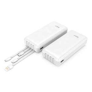GOLF power bank L206, 20000mAh, 4x output, 2.1A, λευκό | Αξεσουάρ κινητών | elabstore.gr