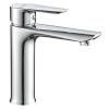 BRUNO αναμεικτική μπαταρία νιπτήρα M11569-234C, μπάνιου, ασημί | Οικιακές & Προσωπικές Συσκευές | elabstore.gr