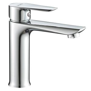 BRUNO αναμεικτική μπαταρία νιπτήρα M11569-234C, μπάνιου, ασημί | Οικιακές & Προσωπικές Συσκευές | elabstore.gr