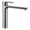 BRUNO αναμεικτική μπαταρία νιπτήρα M12569-234C, μπάνιου, ασημί | Οικιακές & Προσωπικές Συσκευές | elabstore.gr