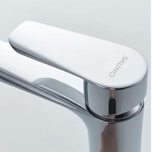 BRUNO αναμεικτική μπαταρία νιπτήρα M12569-234C, μπάνιου, ασημί | Οικιακές & Προσωπικές Συσκευές | elabstore.gr