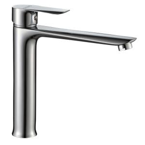 BRUNO αναμεικτική μπαταρία νιπτήρα M12569-234C, μπάνιου, ασημί | Οικιακές & Προσωπικές Συσκευές | elabstore.gr