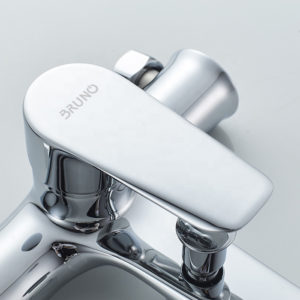 BRUNO αναμεικτική μπαταρία μπάνιου M31569-234C, ασημί | Οικιακές & Προσωπικές Συσκευές | elabstore.gr