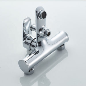 BRUNO αναμεικτική μπαταρία μπάνιου M31569-234C, ασημί | Οικιακές & Προσωπικές Συσκευές | elabstore.gr