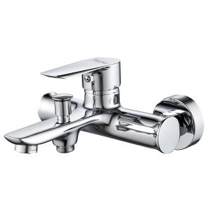 BRUNO αναμεικτική μπαταρία μπάνιου M31569-234C, ασημί | Οικιακές & Προσωπικές Συσκευές | elabstore.gr