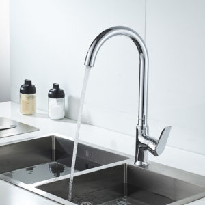 BRUNO αναμεικτική μπαταρία κουζίνας M54569-234C, ασημί | Οικιακές & Προσωπικές Συσκευές | elabstore.gr