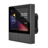 SONOFF smart διακόπτης τοίχου NSPanel με οθόνη αφής, 2-gang, Wi-Fi, γκρι | Εργαλεία | elabstore.gr