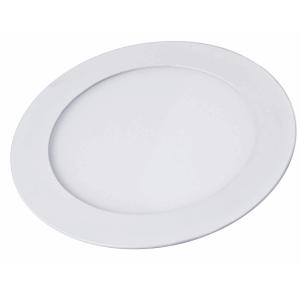 POWERTECH LED panel PAN-0001 χωνευτό, 18W, Φ22.5cm, 6500K, 1820lm, λευκό | Φωτισμός | elabstore.gr
