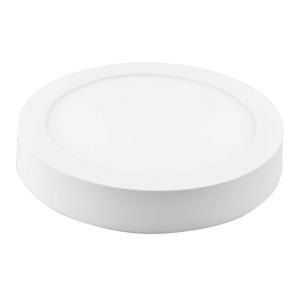 POWERTECH LED panel PAN-0002, 18W, Φ 22.5cm, 4000K, 1820lm, λευκό | Φωτισμός | elabstore.gr