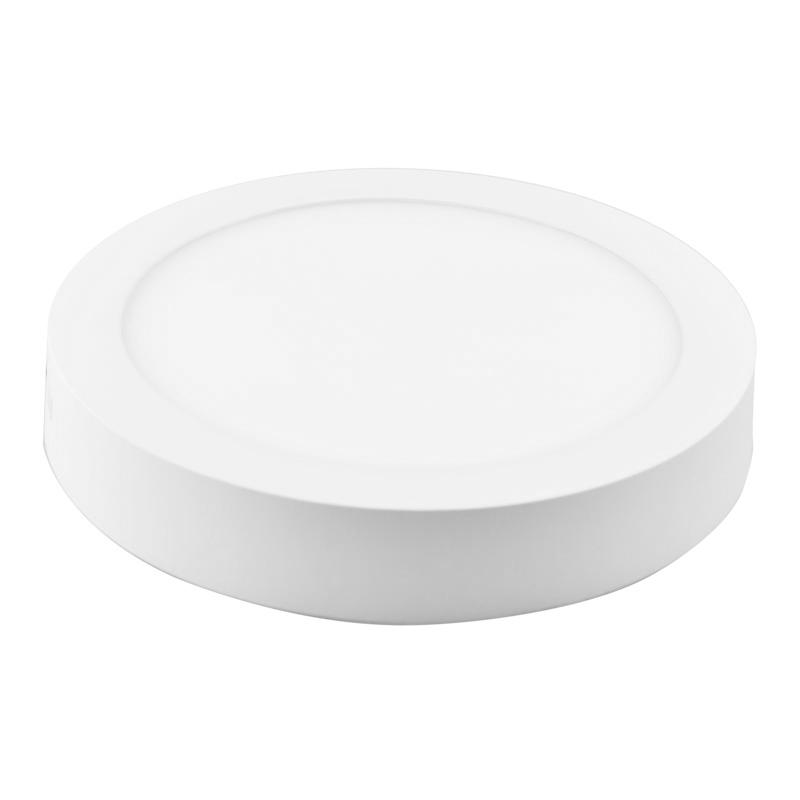 POWERTECH LED panel PAN-0002, 18W, Φ 22.5cm, 4000K, 1820lm, λευκό | eLabstore.gr POWERTECH LED panel PAN-0002, 18W, Φ 22.5cm, 4000K, 1820lm, λευκό | Φωτισμός | elabstore.gr