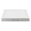 POWERTECH LED panel PAN-0005, 24W, 28.5 x 2.8cm, 4000K, 2500lm, λευκό | Φωτισμός | elabstore.gr