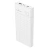 POWERTECH power bank PT-1002 10000mAh, 2x output, PD 20W & QC 18W, λευκό | Αξεσουάρ κινητών | elabstore.gr
