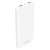 POWERTECH power bank PT-1004 10000mAh, 2x output, 10.5W, λευκό | Αξεσουάρ κινητών | elabstore.gr