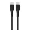 ROCKROSE καλώδιο USB-C Alpha CC1, 3A 60W, 1m, μαύρο | Αξεσουάρ κινητών | elabstore.gr