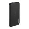 ROCKROSE power bank RRPB12, 10000mAh, 3x output & wireless, 18W, μαύρο | Αξεσουάρ κινητών | elabstore.gr