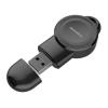 ROCKROSE ασύρματος φορτιστής RRWC06 για Apple Watch, 2.5W, μαύρος | Αξεσουάρ κινητών | elabstore.gr