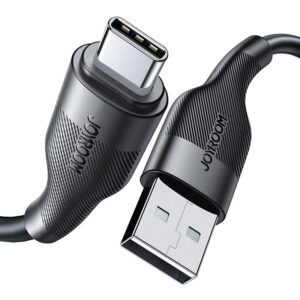 JOYROOM καλώδιο USB σε USB-C S-1030M12C, 3A, 1m, μαύρο | Αξεσουάρ κινητών | elabstore.gr