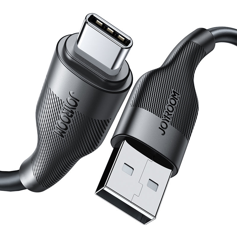 JOYROOM καλώδιο USB σε USB-C S-1030M12C, 3A, 1m, μαύρο | eLabstore.gr JOYROOM καλώδιο USB σε USB-C S-1030M12C, 3A, 1m, μαύρο | Αξεσουάρ κινητών | elabstore.gr
