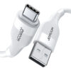 JOYROOM καλώδιο USB σε USB-C S-1030M12C, 3A, 1m, λευκό | eLabstore.gr JOYROOM καλώδιο USB σε USB-C S-1030M12C, 3A, 1m, λευκό | Αξεσουάρ κινητών | elabstore.gr
